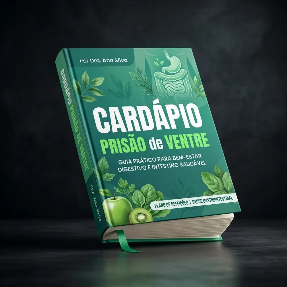E-book Cardápio Prisão de Ventre