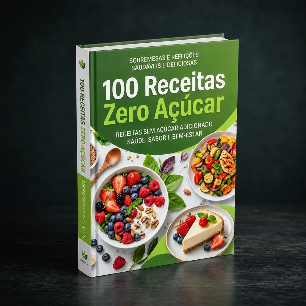 E-book 100 Receitas Veganas